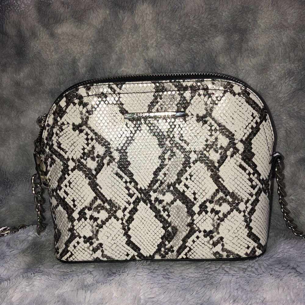 snake print Steve madden purse